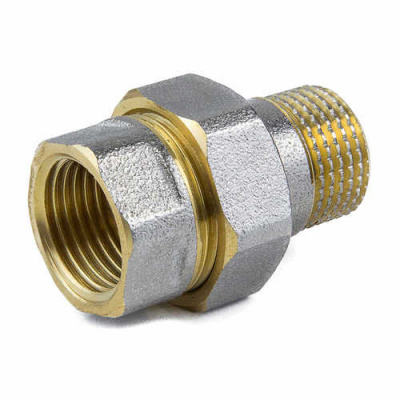 Соединитель американка прямая ВН Ду20 (3/4") никел. Aquasfera 9013-02