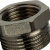 Футорка латунная STOUT Ду20x15 (3/4x1/2") никелированная SFT-0029-003412 Футорка латунная STOUT Ду20x15 (3/4x1/2") никелированная SFT-0029-003412