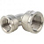 Угольник латунный STOUT переходной ВВ Ду20x15 (3/4-1/2") никелированный SFT-0014-003412