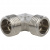 Угольник латунный STOUT НН Ду20 (3/4") никелированный SFT-0010-000034 Угольник латунный STOUT НН Ду20 (3/4") никелированный SFT-0010-000034