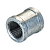 Муфта чугунная оцинк. FITTEX PLUS Ду20 (3/4")