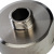 Переходник латунный STOUT ВН Ду40x15 (1 1/2x1/2") никелированный SFT-0008-011212