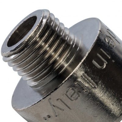 Переходник латунный STOUT ВН Ду15x8 (1/2x1/4") никелированный SFT-0008-001214