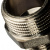 Ниппель латунный STOUT переходной Ду25x15 (1x1/2") никелированный SFT-0004-000112